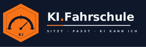 KI.Fahrschule – sitzt, passt, KI kann ich